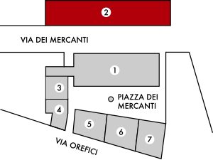Milano | Piazza dei Mercanti | Palazzo dei Giureconsulti